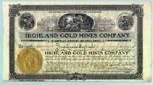 Highland Gold Mines Company